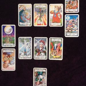 Nine’s Path Pleiadian Tarot for 2018: So Far, You Made It