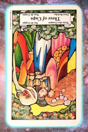 3 Three Cups reversed Nine's Path Pleiadian tarot weekly channeled messages