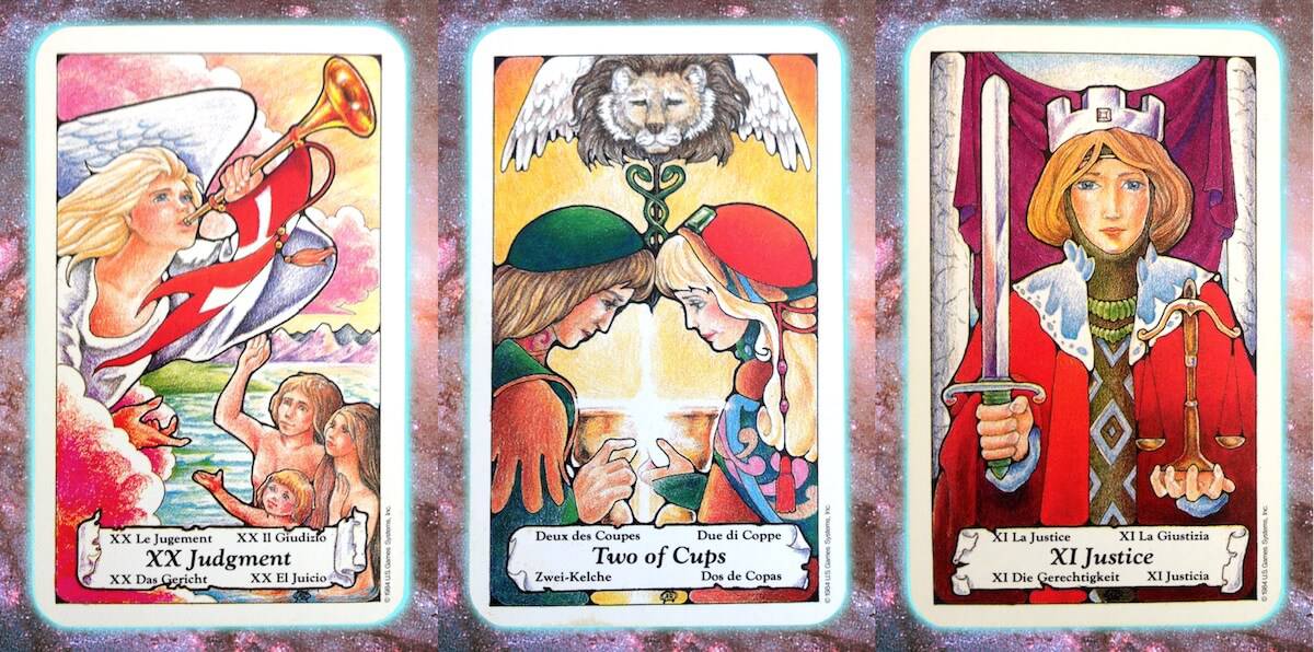 justice Nine's Path Pleiadian tarot weekly channeled messages
