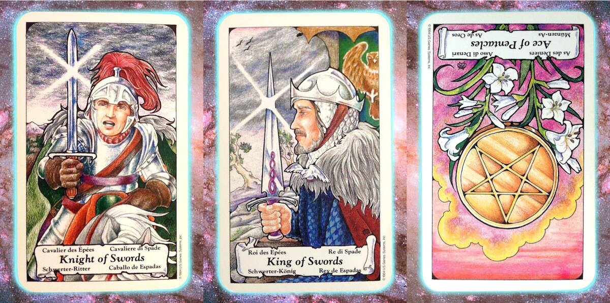 Nine's Path Pleiadian tarot weekly channeled messages