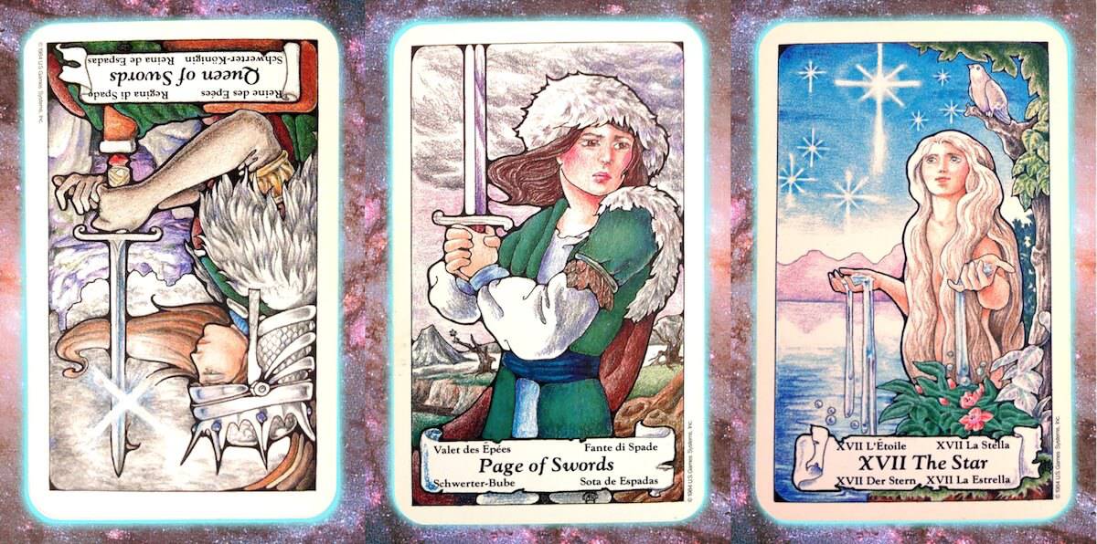 Nine's Path Pleiadian tarot weekly channeled messages knowing