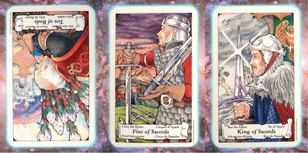 Nine's Path Pleiadian weekly tarot mind