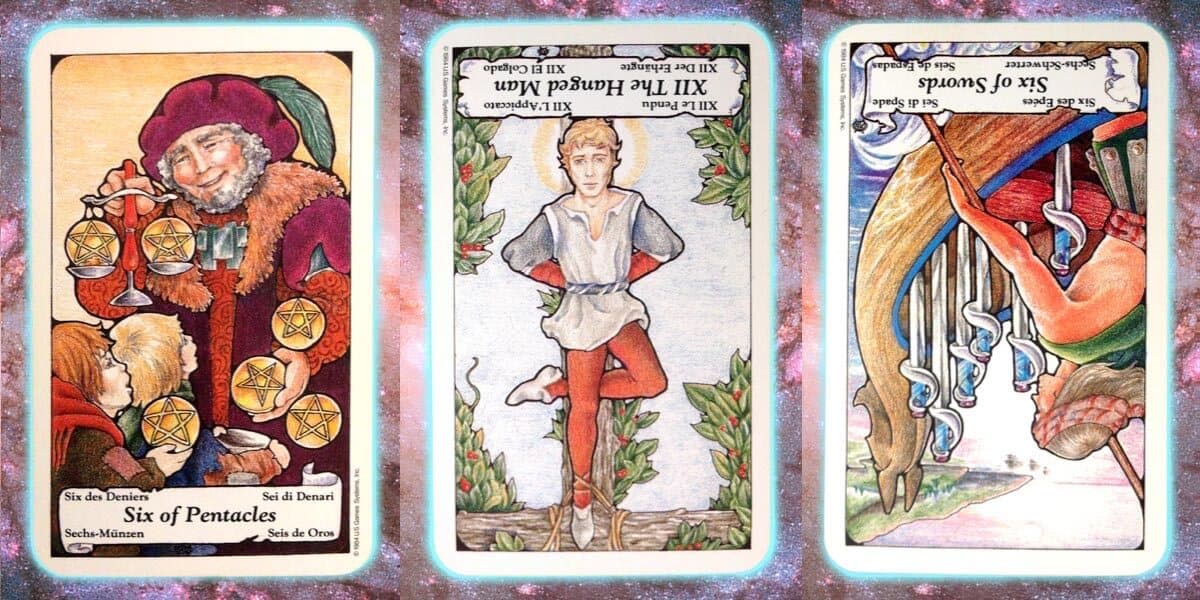 nine's path pleiadian tarot weekly reading six