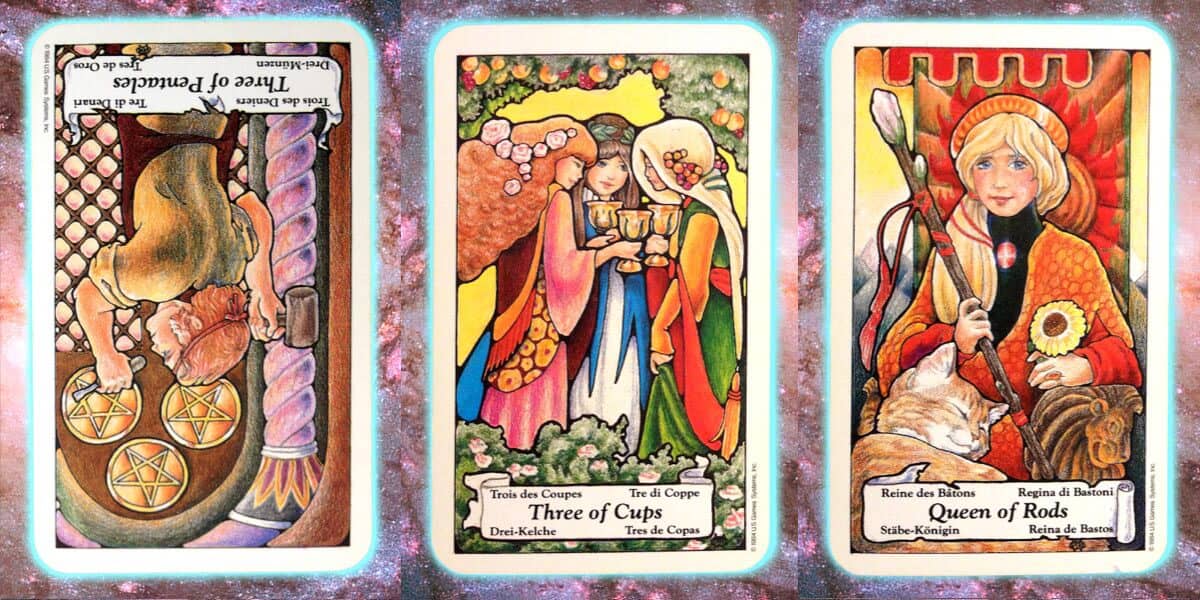 nine's path pleiadian tarot weekly reading core