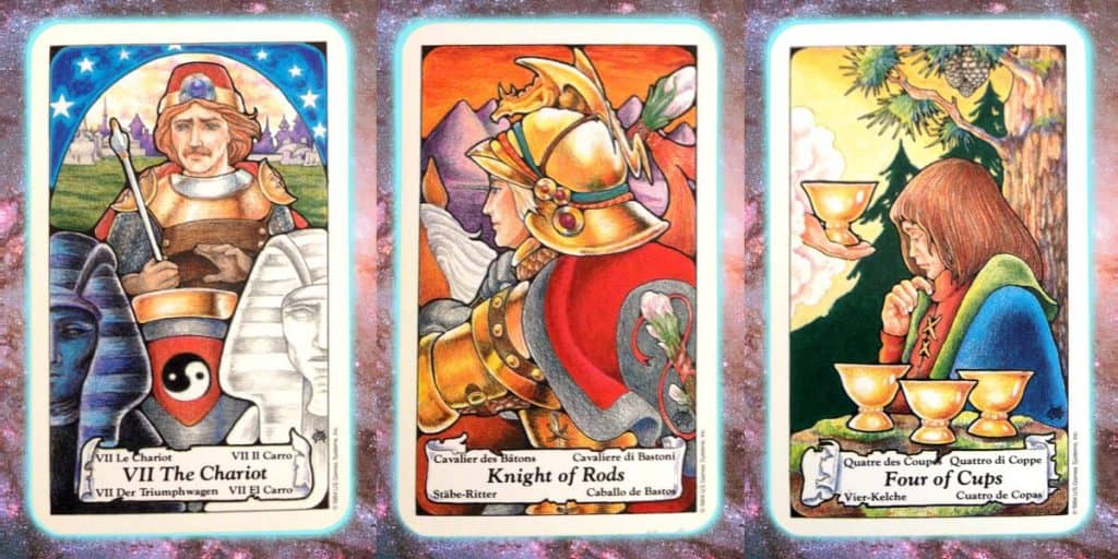 nine's path pleiadian tarot weekly reading evolution