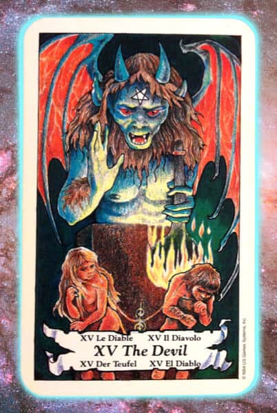 nine's path pleiadian pleadian tarot weekly reading guidance channeled devil trickery