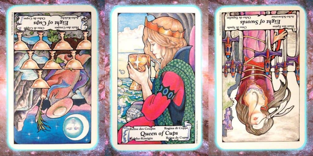 nine's path pleiadian pleadian tarot weekly reading guidance channeled something is missing