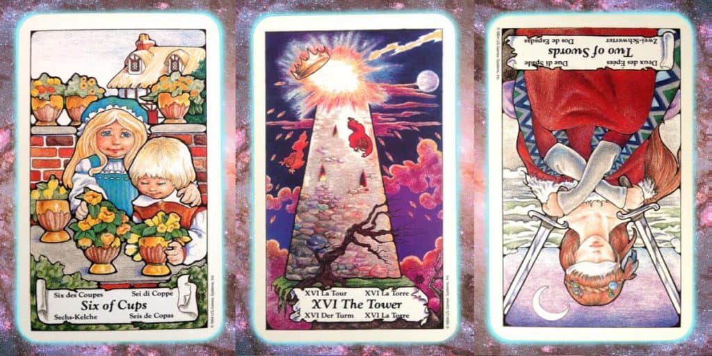 nine's path pleiadian pleadian tarot weekly reading guidance channeled