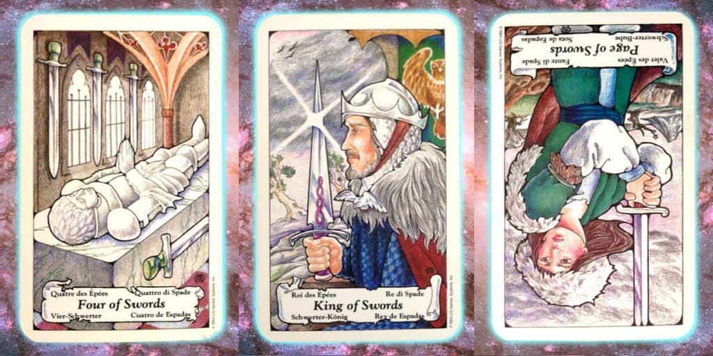 nine's path pleiadian pleadian tarot weekly reading guidance channeled message clarity