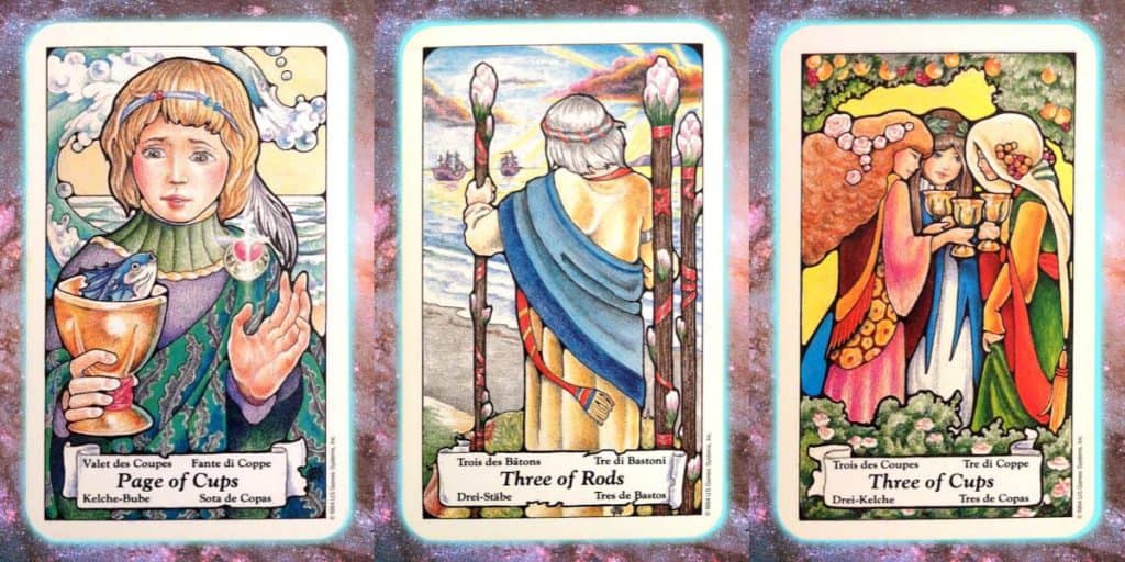 nine's path pleiadian pleadian tarot weekly reading guidance channeled message