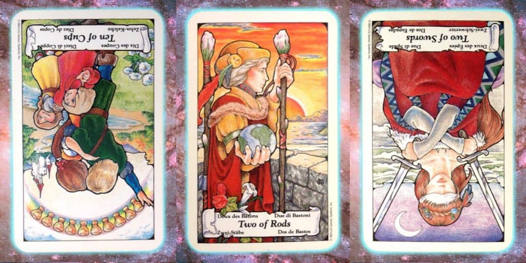 nine's path pleiadian pleadian tarot weekly reading guidance channeled message