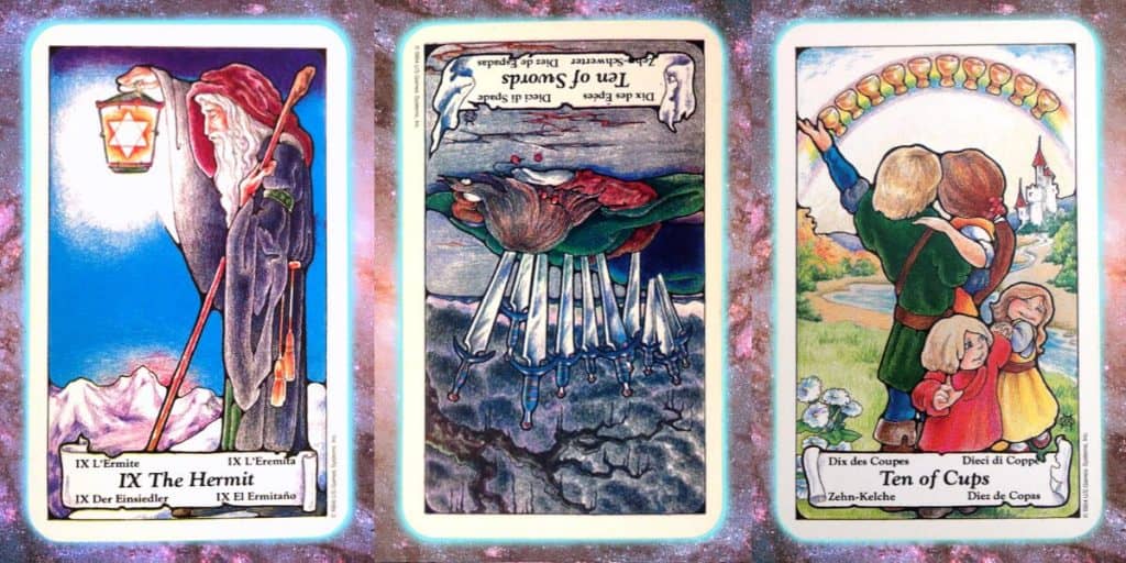 nine's path pleiadian pleadian tarot weekly reading guidance channeled message