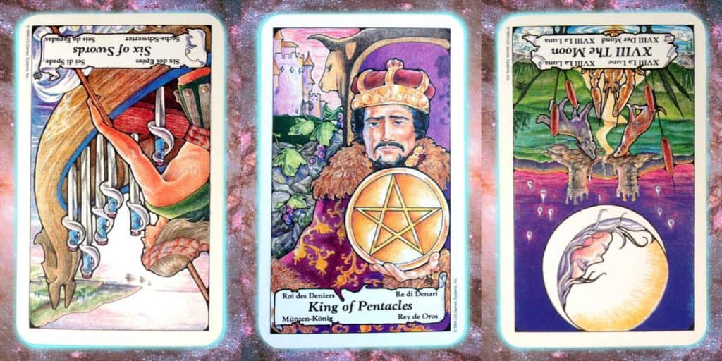 nine's path pleiadian tarot pleadian weekly