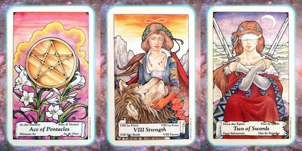 nine's path pleiadian tarot pleadian weekly