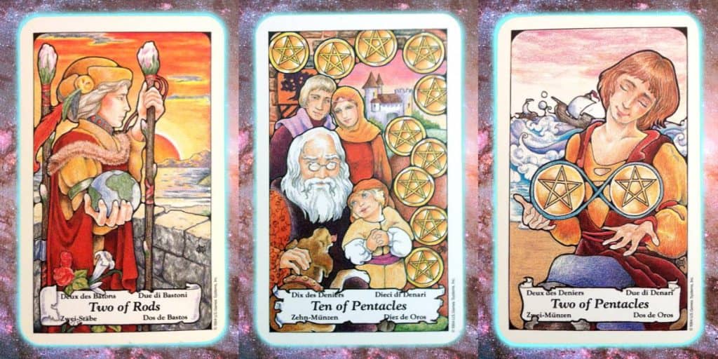 creative manifestor Nine's Path Pleiadian Tarot