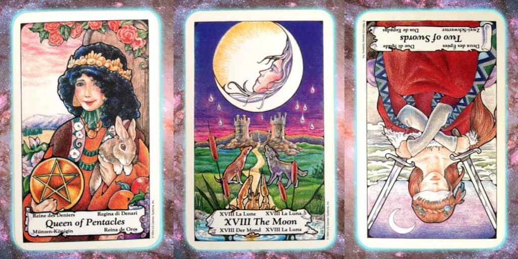 Nine's Path Pleiadian Tarot