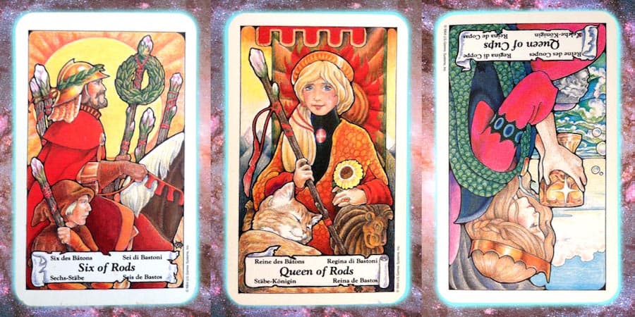 Nine's Path weekly Pleiadian tarot channeled message