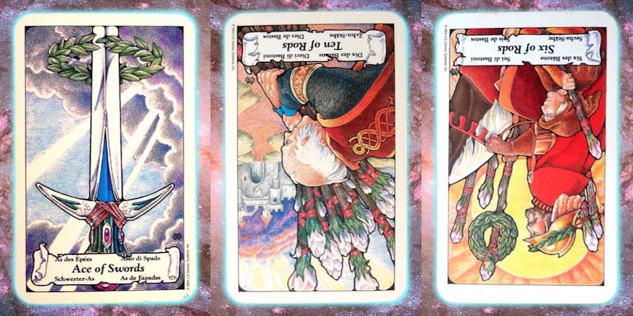 Nine's Path weekly Pleiadian tarot channeled message