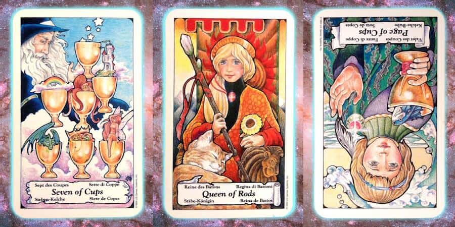 nine's path pleiadian tarot weekly jan 17