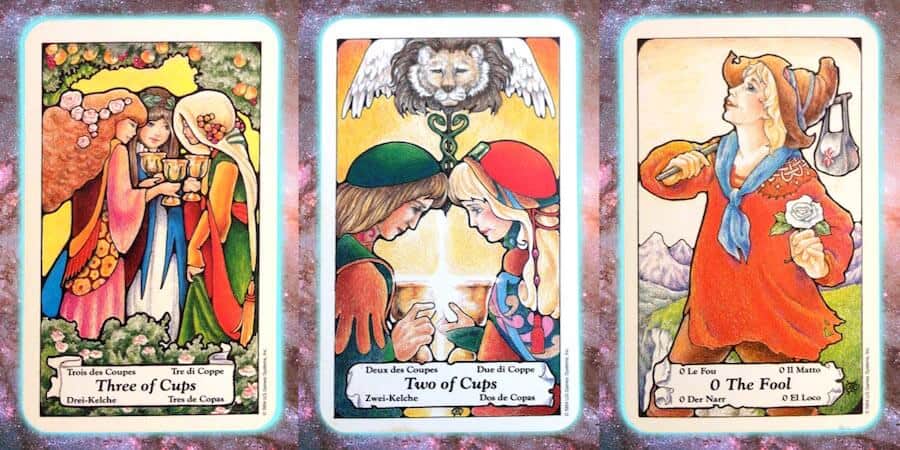 nine's path pleiadian tarot weekly jan 4