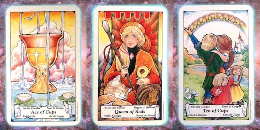 Nine's Path weekly Pleiadian tarot channeled message