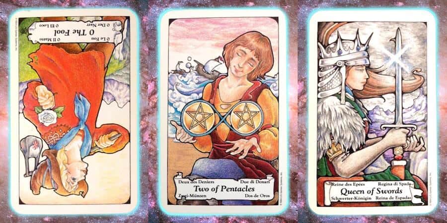 nine's path pleiadian tarot weekly feb 7