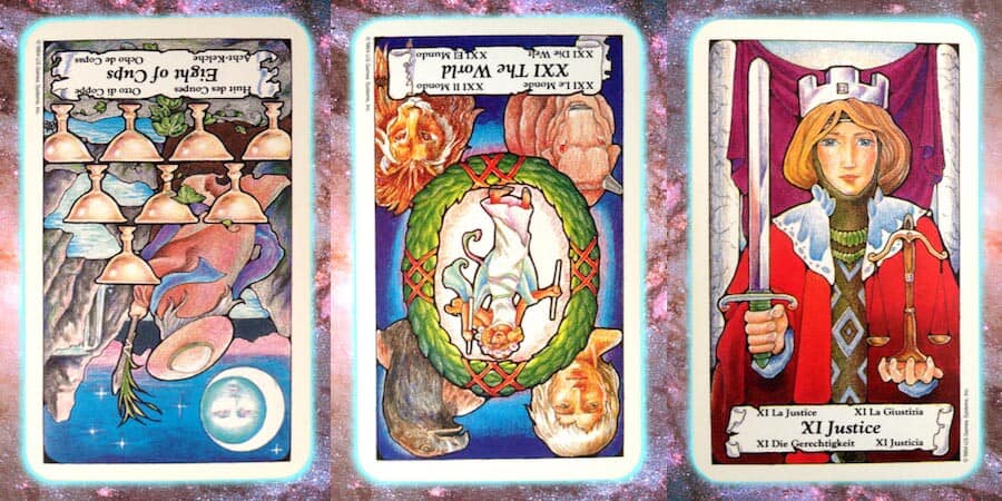 Justice is coming Nine's Path weekly Pleiadian tarot channeled message, March 29 2019