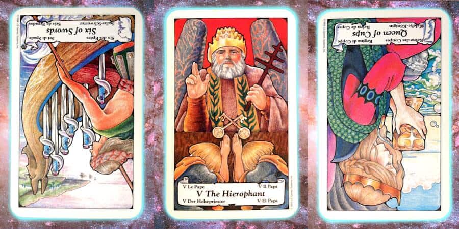 Nine's Path weekly Pleiadian tarot, Feb. 28 2019