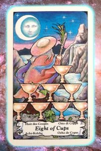 walk away eight of cups nine's path pleiadian tarot