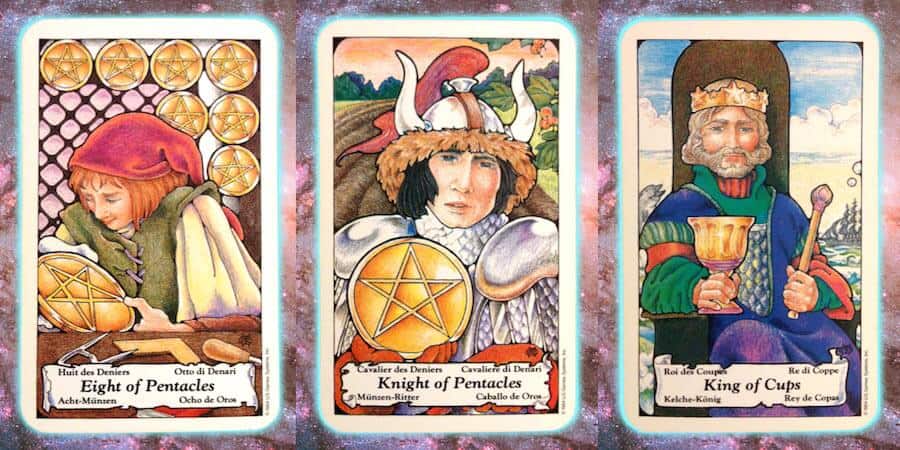 Nine's Path weekly Pleiadian tarot channeled message, April 11 2019