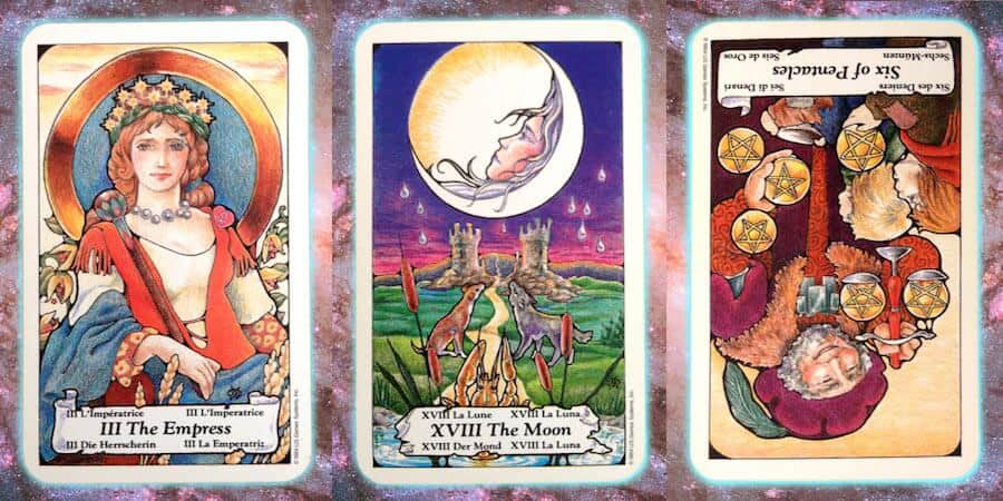 Nine's Path weekly Pleiadian tarot channeled message, April 18 2019