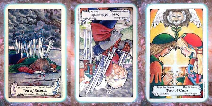 projections of your mind Nine's Path weekly Pleiadian tarot channeled message