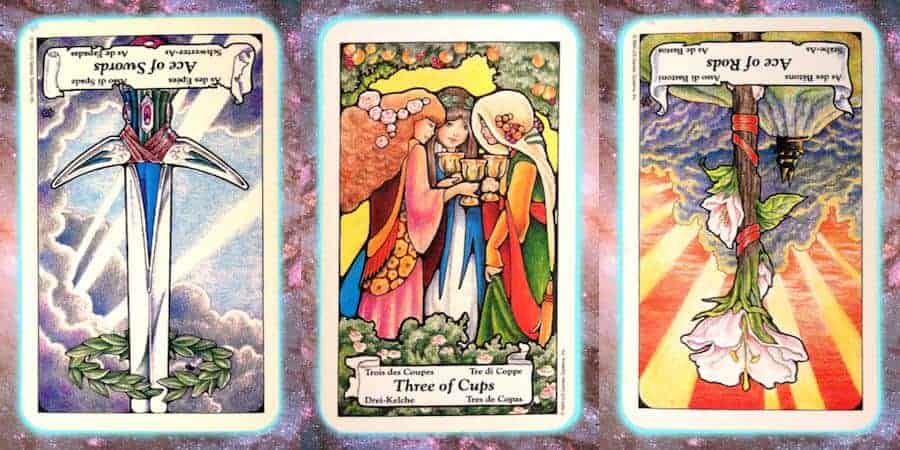  Nine's Path weekly Pleiadian tarot channeled message