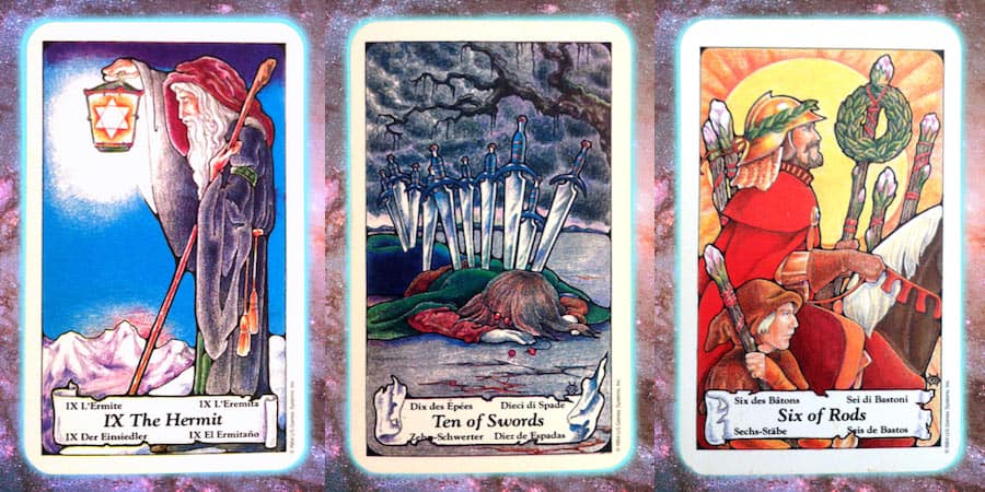 Nine's Path weekly Pleiadian tarot channeled message