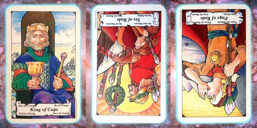 nine's path pleiadian tarot weekly reading