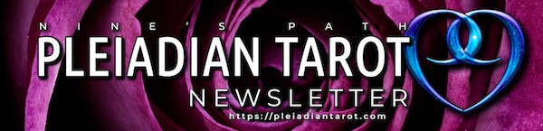 Pleiadian Tarot newsletter