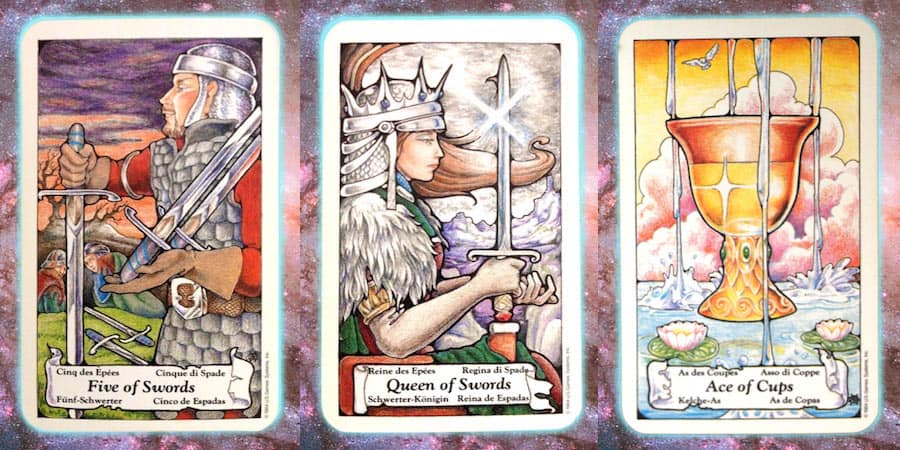 Nine's Path weekly Pleiadian tarot channeled message