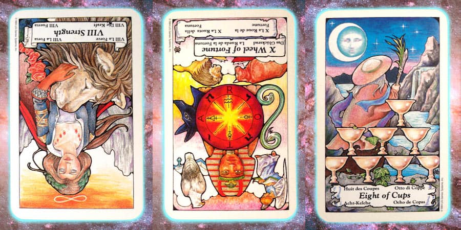 Nine's Path weekly Pleiadian tarot channeled message