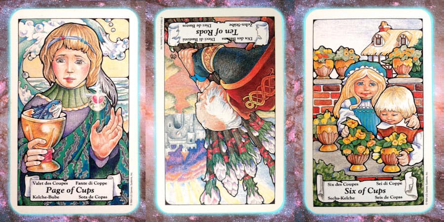 Nine's Path weekly Pleiadian tarot channeled message