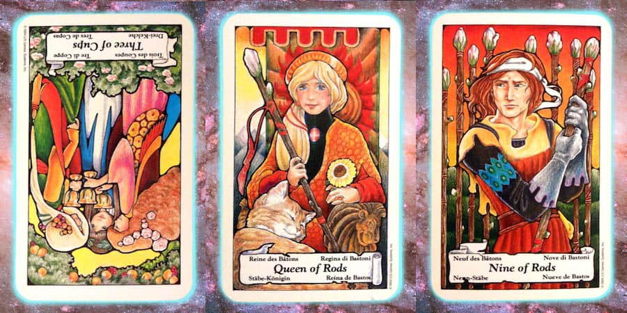 Nine's Path weekly Pleiadian tarot channeled message