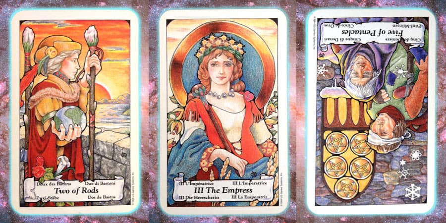 Nine's Path weekly Pleiadian tarot channeled message