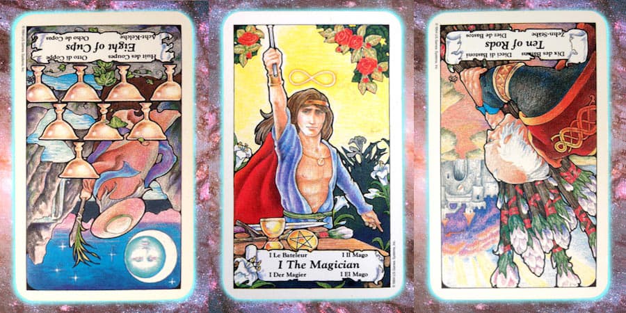 Nine's Path weekly Pleiadian tarot channeled message