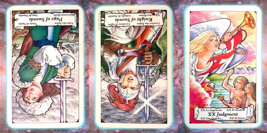 Nine's Path weekly Pleiadian tarot channeled message