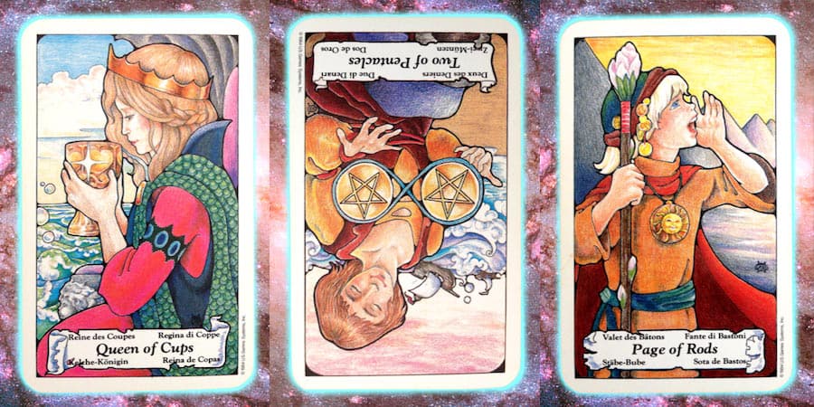 Nine's Path weekly Pleiadian tarot channeled message