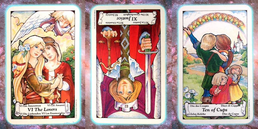 Nine's Path weekly Pleiadian tarot channeled message