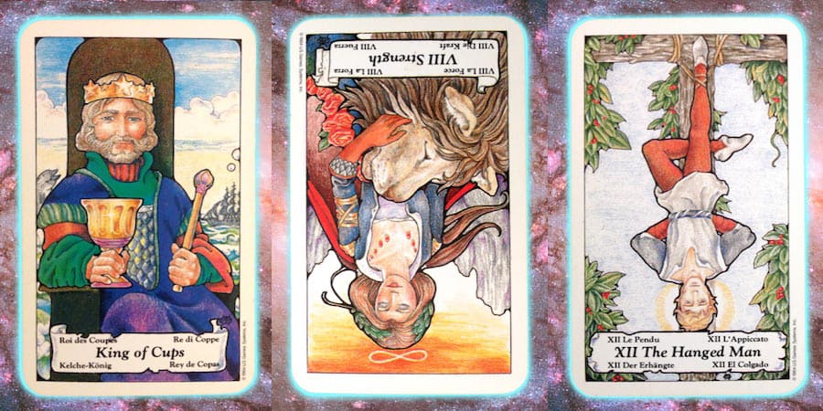 Nine's Path weekly Pleiadian tarot channeled message