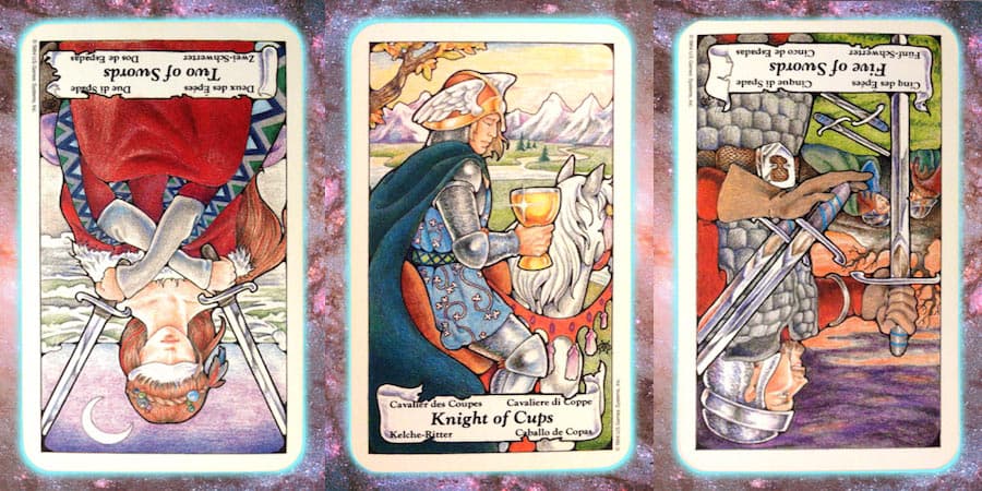 Nine's Path weekly Pleiadian tarot channeled message