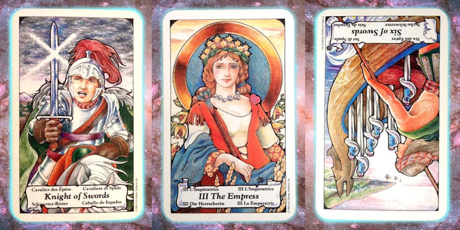 Nine's Path weekly Pleiadian tarot channeled message