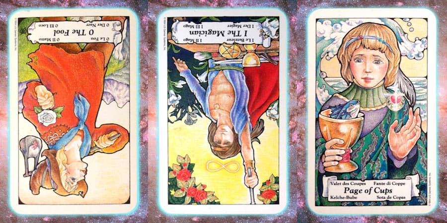 Nine's Path weekly Pleiadian tarot channeled message