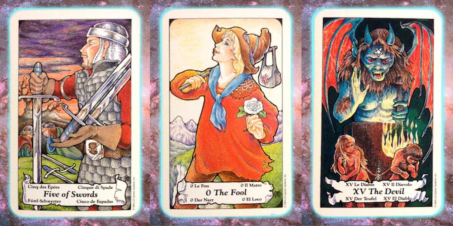 Nine's Path weekly Pleiadian tarot channeled message